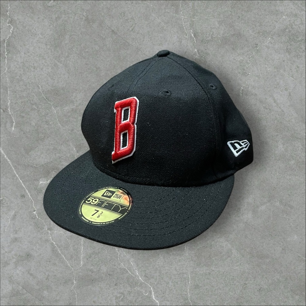 Chicago Bulls First Letter Hat